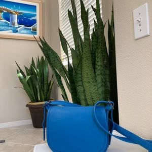 Like New Authentic Coach Saddle 18